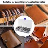 52 Pcs Leather Cutter Leather Hand Punch Craft DIY Craft
