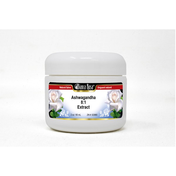 Bianca Rosa Ashwagandha 8:1 Extract Salve (2 oz, ZIN: 523860)