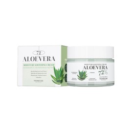 FROMNATURE ARLESHEIM Aloe Vera 73% Moisture Soothing Cream 60 ml – Hydrating & Moisturizing& Calming Skin with Hyaluronic Acid