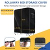 Folding Bed Storage Cover - Waterproof, Dustproof Universal Rollaway Protector