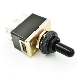 HD Switch Deck Lift Toggle Switch w/Cover Replaces Bad Boy BadBoy Mowers 078-8077-00, 014-8077-00