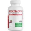 Bronson Resveratrol 500 Complex Standardized Trans-Resveratrol + Grape Seed &