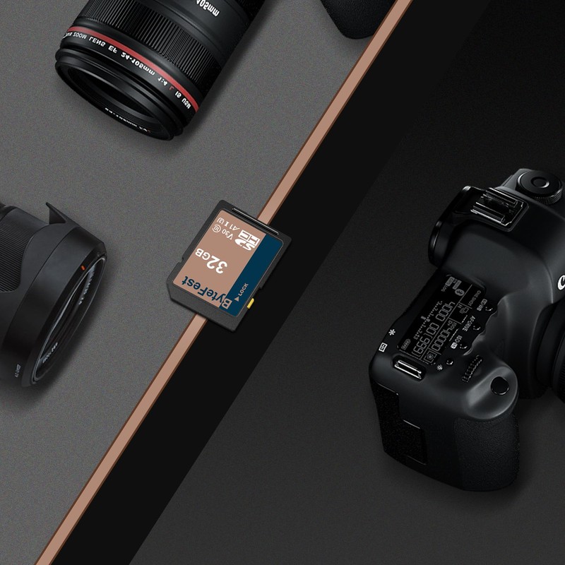 ByteFest SD Card 32GB Pack of 3 Memory Cards SDHC