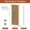 HappyFreeSX Splicing Cat Scratch Pad: Cat Scratchers for Indoor Cats