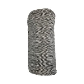 Sunfish Black Chevron Tweed Barrel Driver Golf Club Headcover