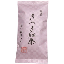 Surely Suki Kitsuki Tea, Domestic Kitsuki Tea, Smell Cherry Blossoms, 2.8 oz (80 g), Leaf