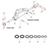 TOTMOX Universal Front Cylinder Seal Kit for Leakage Seastar Front