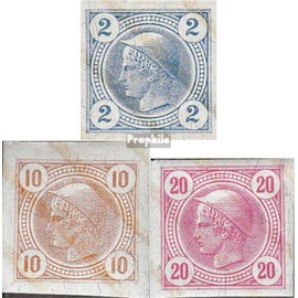 Austria 101-104 (complete.issue.) fine used/cancelled 1901 Mercury (Stamps for collectors)