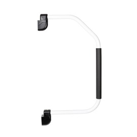 Manufacturers' Select ITC Inc Stow & Go Folding Assist Handle for RV's, 5th Wheels, and Trailers, Comfort-Padded RV Assist Entry Handle (White)