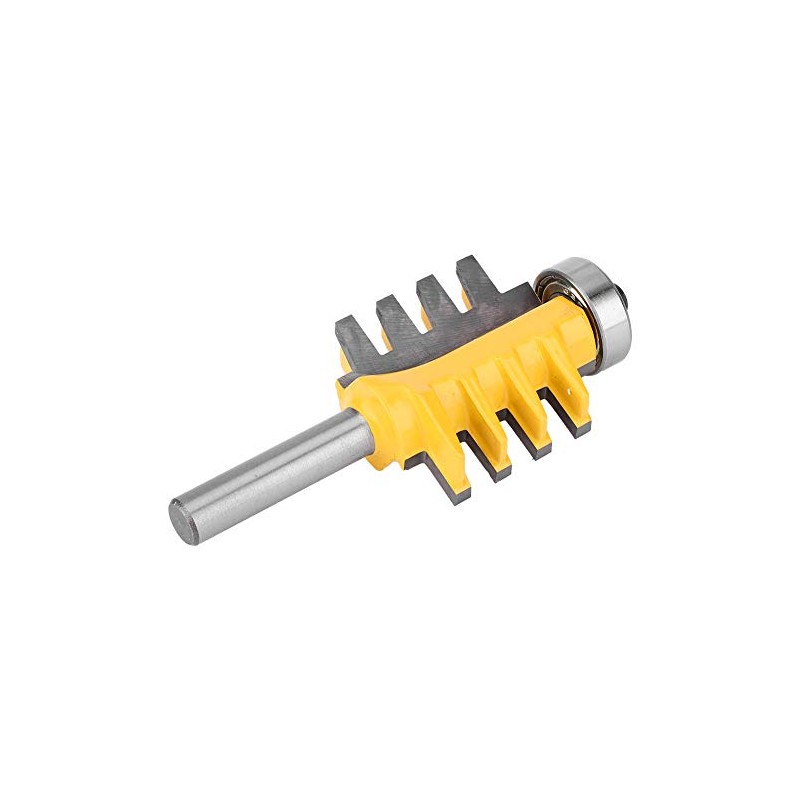 8mm Shank Tongue and Groove Router Drill Rail, Reversible Finger
