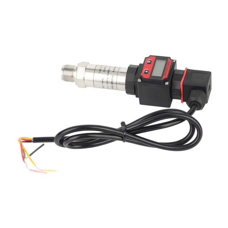 Pressure Sensor Aluminum Alloy Air Water Sender Digital Display LCD