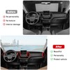 Linskip Dash Air Vents Trim Compatible with Ford Bronco Sport