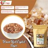 NY SPICE SHOP Brown Rock Crystals Sugar – 8 Ounce