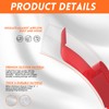 T-Shaped Weather Stripping Door Seal, Length 20FT Silicone Seal Strip