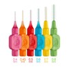 Cepillo Interdental TePe #0 al #5 Surtido 6 Piezas Limpieza