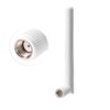 Bingfu External WiFi Antenna RP-SMA 2.4GHz 5GHz 5.8GHz 3dBi Dual
