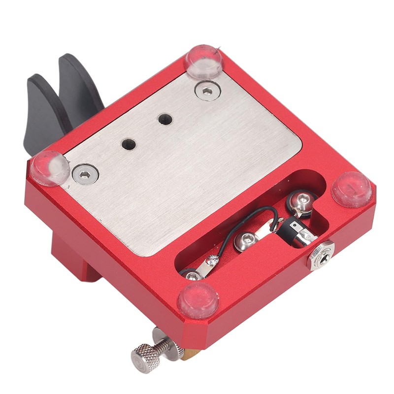 Morse Code Key Double Paddle CW Telegraph with 3.5mm Interface