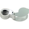 HTS 201X3 30x 25mm White Illuminated Jeweler's Loupe