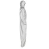 Kleenguard A35 Disposable Coveralls (38938), Liquid and Particle Protection, Hooded,