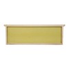 Mann Lake Premium Beekeeping Frames, Fully Assembled, Enhanced Max Wax