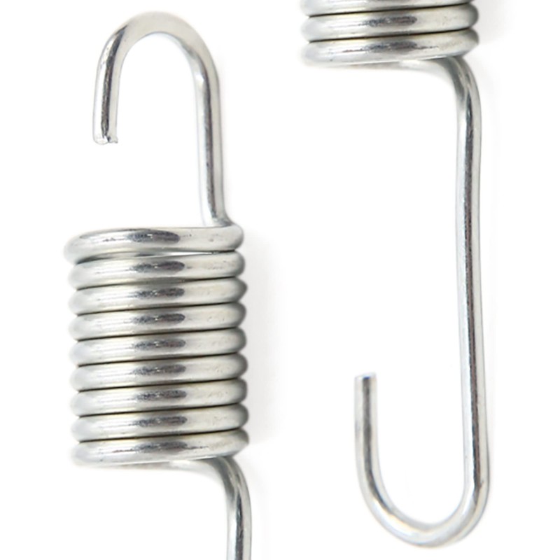 Sourcing Map 2pcs 8 cm Length Silver Metal Motorcycle Brake