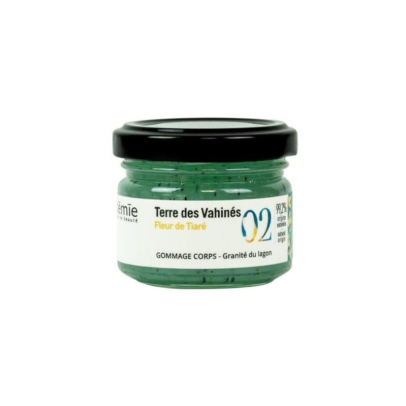 Academie Body Scrub Sugar Lagoon Granita Tiare Flower 60 ml