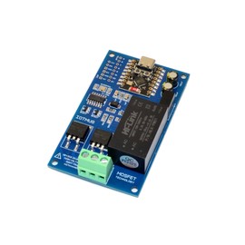 iotmug ESP32-C3 Home Assistant AC Light Dimmer – Smart Zero-Cross Detection for Flicker-Free Lighting Control, Universal Voltage, Dual-Controller, DIN Rail Mountable