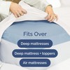 Extra Deep Pockets 400 Thread Count 100% Cotton 3 Piece