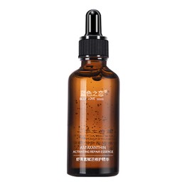 BLUE LOVE Astaxanthin Revitalizing Serum - Antioxidant Facial Treatment for Skin Renewal, Hydrating & Nourishing Essence for All Skin Types