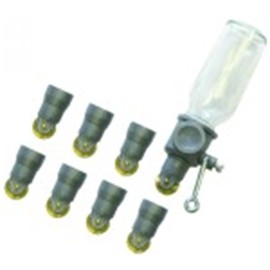 Marshalltown E1080 Flooring & Tiling Grout Sealant Tool Single Line Striper Kit