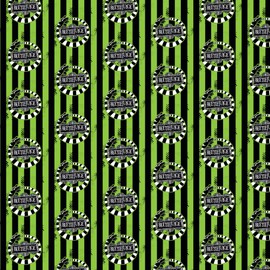 GRAPHICS & MORE Beetlejuice Beetle Worm Premium Roll Gift Wrap Wrapping Paper