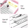 Fan Eyelash Extensions, 4D-C-0.07-14, Short, Ready-Made Volume Eyelashes, 0.07 C