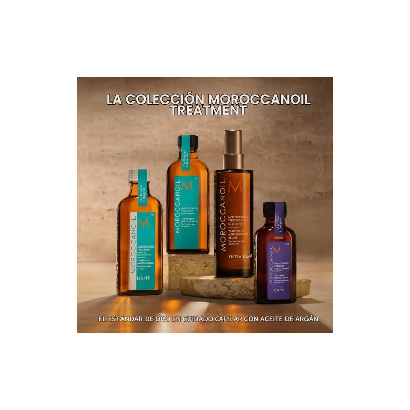 Tratamiento Moroccanoil Violeta Para Cabello Rubio, 25ml