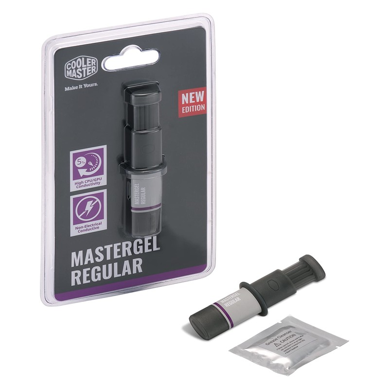 Cooler Master New Edition MasterGel Regular High Performance Thermal Paste