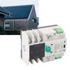 Automatic Transfer Switch for PV Solar and Generator 3P 110V