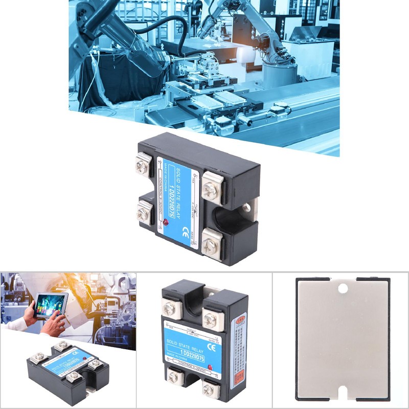 Solid State Relay DC DC SSR Input 3-32VDC Load 5-220VDC