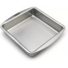 Doughmakers 9 Inch Square Baking Pan Commercial Grade Aluminum Healthy