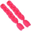 Bright Lara rds00-04 Hair Extension, Braid, 2-piece Set, Cornrow, Braid,