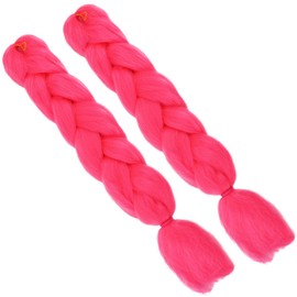 Bright Lara rds00-04 Hair Extension, Braid, 2-piece Set, Cornrow, Braid, Hip Hop, Dance, Black Hair