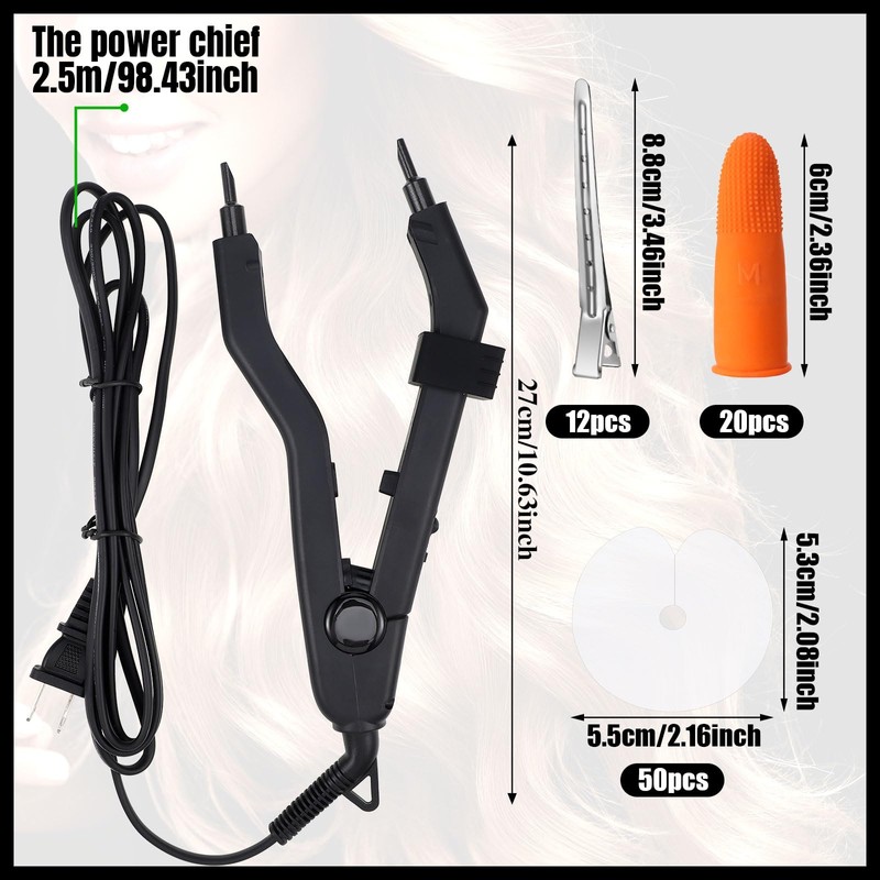 Lanties Hair Extensions Tool K Tips Hair Extensions Tool 12