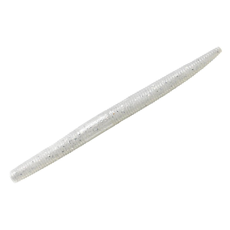 Yum Lures YDG481 Dinger Fishing Bait, Pearl/Silver Flake, 4"