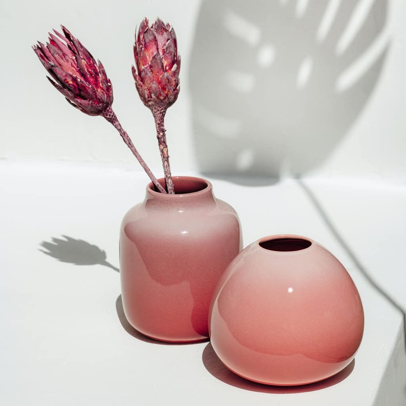 Like. by Villeroy & Boch Perlemor Home Coral Vase Drop