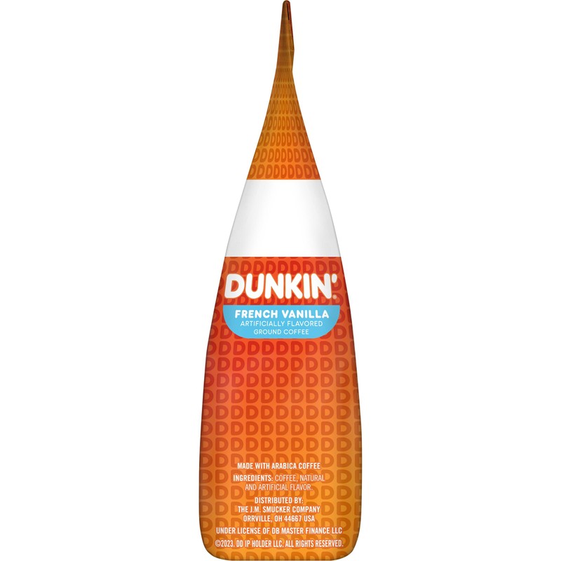 Dunkin' Donuts® French Vanilla Coffee, 12 Oz Bag