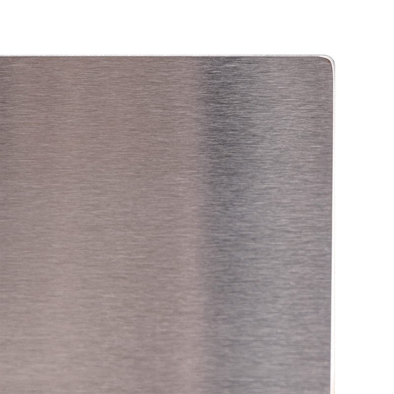 Stainless Steel Backsplash, 30 X 24, Flat Panel