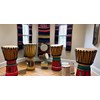 Drums Djembe Drum Djembe jembe is a Rope (9x20 color)