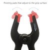 6 Pcs Spring Clamps, 4.5 Inch Plastic Spring Clamps,Heavy Duty