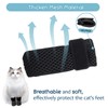 Cat Boots,paw Covers Anti-Scratch Cat Foot Covers for Cats Adjustable