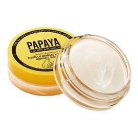 Hydrating Lip Balm for Dry, Cracked Lips - Lip Repair Moisturizer Cream with Papaya Extract for Long-Lasting Moisturizing Smoothing and Softening Suitable for Day & Night Use,6g