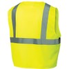 Pyramex RVZ2110X5 RVZ21 Series Vest Hi-Vis Lime - Size 5X
