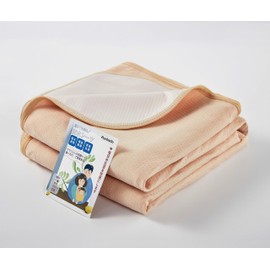 Waterproof Sheet Single Nursing Bed Pad 39.4 x 80.7 inches (100 x 205 cm) Waterproof Sheet Washable Waterproof Pad All Seasons Waterproof Cover Incontinence Protection with Rubber Corners Gray (Beige,